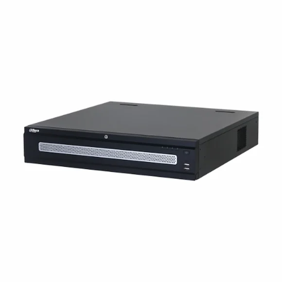 NVR Dahua 128 canales soporta 8 HDD, Raid, IA by Cámara.