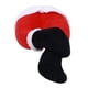thumbnail image 4 of Adorno De Piernas De Papá Noel De Navidad, Juguete De Peluche Pegado Para Puerta De Navidad, 4 of 5