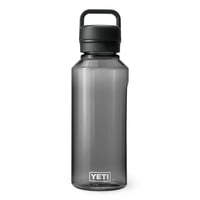 Botella De Agua Yeti Yonder De 1,5 L, 1500 Ml, Color Carbón Con Tapón