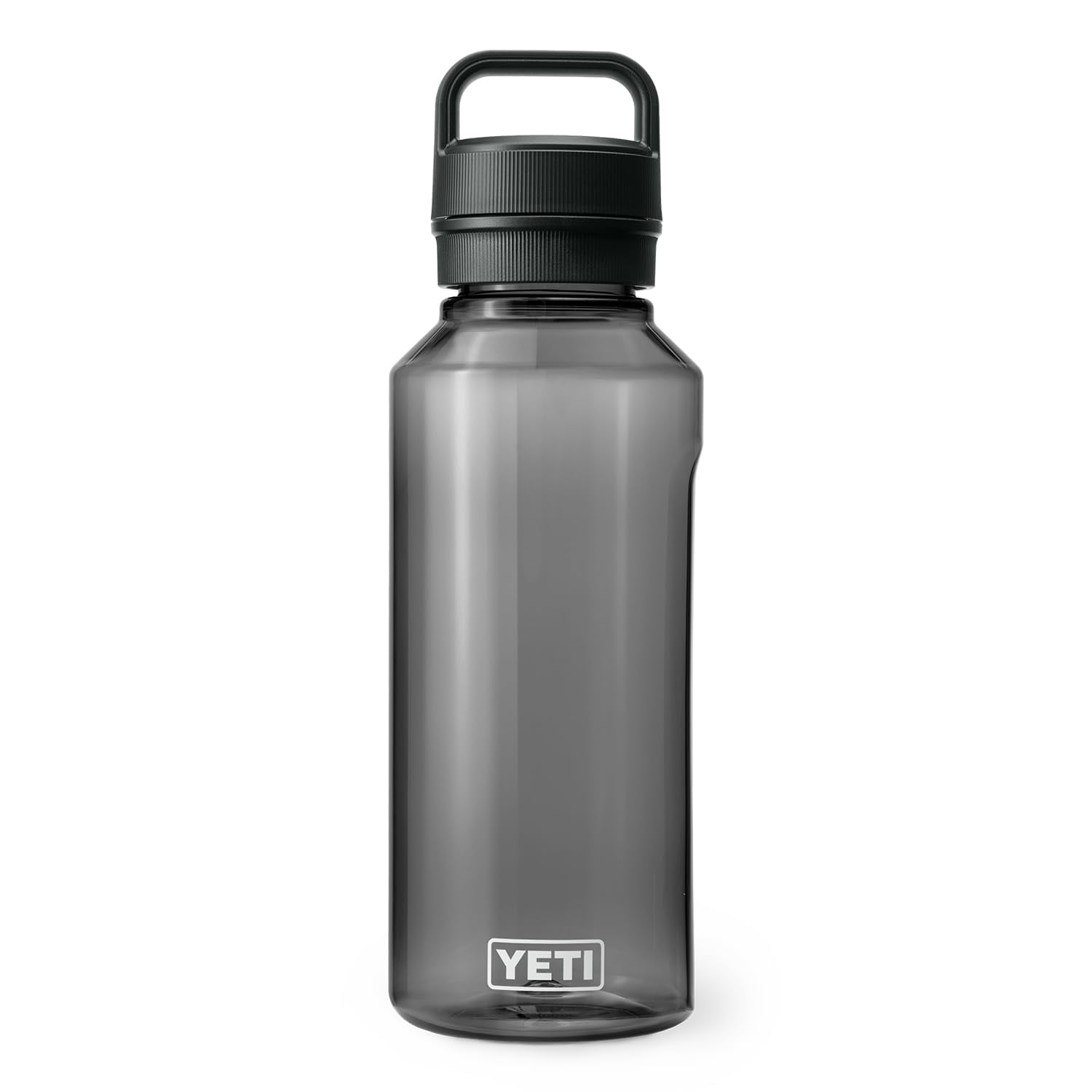 Botella De Agua Yeti Yonder De 1,5 L, 1500 Ml, Color Carbón Con Tapón