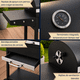 thumbnail image 3 of Parrilla Asador A Carbon Acero Inoxidable Con Ruedas Tapa, 3 of 7