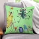 thumbnail image 1 of Lloyd de las Moscas Fundas de almohada de terciopelo con tema, regalos de funda de almohada, decoración para el hogar, cojín de lanzar, regalo de cumpleaños para fans y parejas.40*40cm., 1 of 6