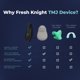 thumbnail image 5 of Masajeador TMJ Fresh Knight Jaw Relief con vibraciones relajantes, 5 of 7