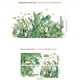 thumbnail image 3 of 2pcs Cat Plant Wall Sticker, Plastic Cartoon Peel And Stick Wallpaper, Cats Flowers Green Plants Wall Art Decals For Living Room Bedroom Home Decor, 3 of 3