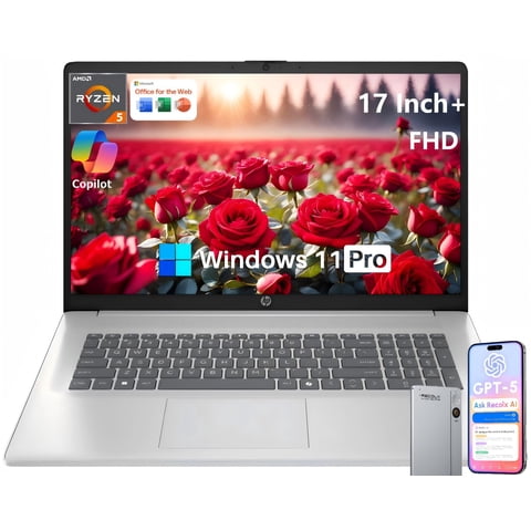Laptop Hp 17,3"" Fhd Ryzen 5 20 Gb 512 Gb Ssd Win11 Pro