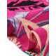 thumbnail image 5 of Faldas Hawaianas para Mujer INSPIRE CHIC 2024 Verano Playa Fruncido Frontal Falda Tropical con Abertura L Rosa Fucsia, 5 of 6