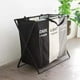 thumbnail image 3 of Canasto Ropa Sucia Plegable Organizador 3 Espacios, 3 of 3