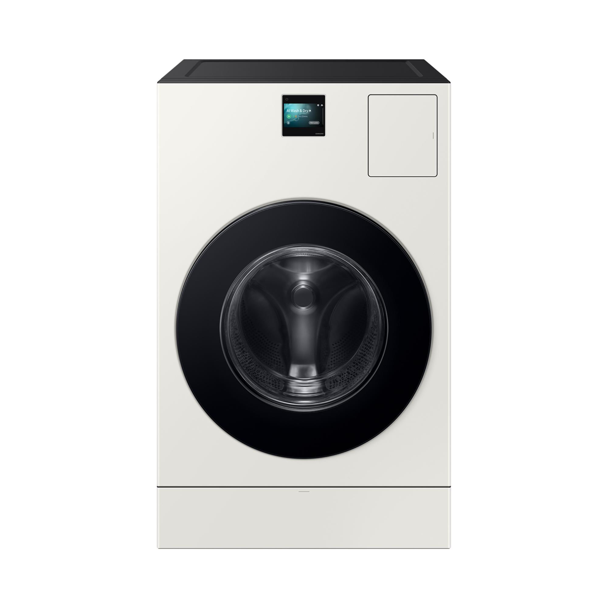 Samsung - Lavadora Secadora 25 Kg / 15 Kg Wd25Fb8690Bezs