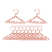 Ioensy - Sin Base Acrílico Niñas Mujeres Pendiente Colgador Para Escritorio Hogar Oro Rosa