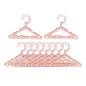 Ioensy - Sin Base Acrílico Niñas Mujeres Pendiente Colgador Para Escritorio Hogar Oro Rosa