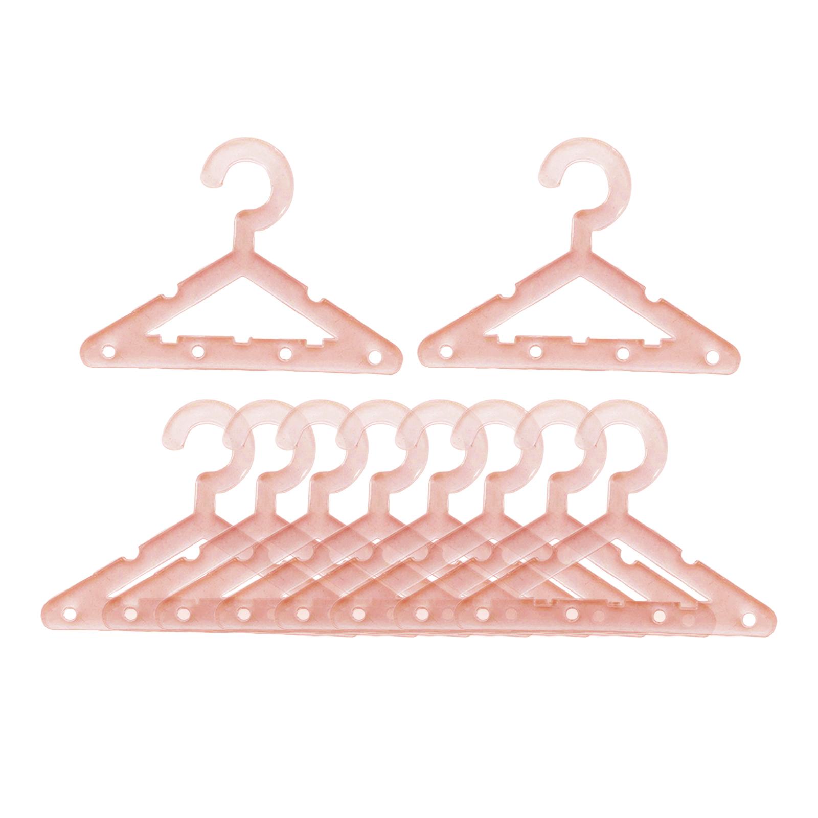 Ioensy - Sin Base Acrílico Niñas Mujeres Pendiente Colgador Para Escritorio Hogar Oro Rosa