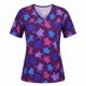 thumbnail image 1 of Delantal Mujer Ripholia 2497 tela elasticada estampada Tortuga, 1 of 3