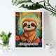 thumbnail image 4 of Kit de Pintura de Diamantes Perezoso Desmarcar, 4 of 6