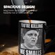 thumbnail image 5 of Taza de café Silver Buffalo Sandlot You're Killing Me Smalls, 5 of 8