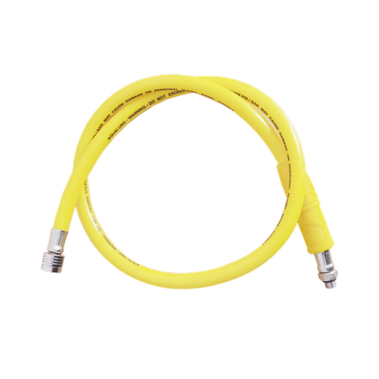 Magideal - Manguera Adaptadora De Buceo Ligera Y Duradera, Regulador De Esnórquel, Manguera De Presión Media Para Buceo, Esnórquel, Agricultura Subacuática