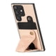thumbnail image 3 of Funda Resistente para Samsung Galaxy S23 Ultra con Tarjetero y Soporte, Diseño Magnético Blanco, 3 of 5