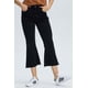 thumbnail image 2 of Jeans Mujer Vita Flare Negro, 2 of 4