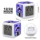thumbnail image 2 of Juego Genial Omori theme 7 colors Alarm Clock Digital LED Alarm Clock Gifts for kids friends family, 2 of 6