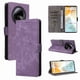 thumbnail image 2 of Funda Billetera para BLU Bold K50 con Soporte - Cartera de Cuero con Ranuras Morado, 2 of 5
