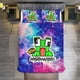 thumbnail image 2 of Colorful Galaxy Unspeakable Comforter Set Soft 3 Pcs Twin Bedding Sets Thicken for All Season, 2 of 5