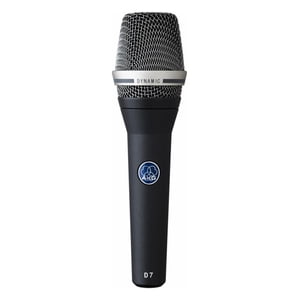 Micrófono Vocal Dinámico Akg Pro Audio D7 Reference