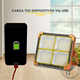 thumbnail image 2 of Foco Led Batería Auxiliar Solar cargador celular, 2 of 3