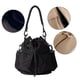 thumbnail image 3 of Bolso de hombro para mujer, pequeño, tipo cubo, de nailon, tipo tote, informal, tipo hobo., 3 of 7