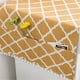 thumbnail image 3 of Organizador De Lavadora Patrón Con Efecto Diseño Femenino Antiguo Ornamental Tapa Superior De Tela Antideslizante Para Secadora De Lavadora Amarillo 22 X 51 Pulgadas, 3 of 3