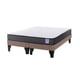 thumbnail image 2 of Cama Europea 2 Plazas 150x190 cm Base Colchón Negro Beige, 2 of 3