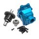 thumbnail image 3 of Ajuste Para WLTOYS 144001 1:14 RC Car Gearbox Housing + Diferencial Gear Blue, 3 of 5