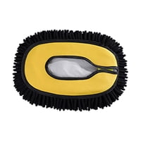 Ioensy - Cubierta De Cabeza De Trapeador De Microfibra Para Trapeador De Lavado De Mango Largo Para Automóvil Tamaño: 27X15Cm Durable