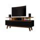 thumbnail image 1 of Rack Tv 60 Rubi Canela Negro, 1 of 4