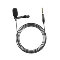 Bothyi - Micéndica De Solapa De Reducción De Ruido De Micrófono Para Solapa Para Entrevista De Vlogger De Transmisión En Vivo