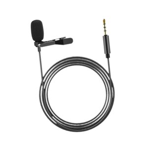 Bothyi - Micéndica De Solapa De Reducción De Ruido De Micrófono Para Solapa Para Entrevista De Vlogger De Transmisión En Vivo