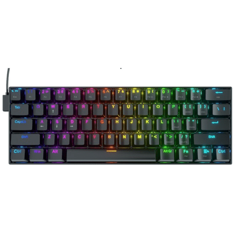 Teclado Gamer Redragon Dragonborn K630 Rgb Switch Red Negro