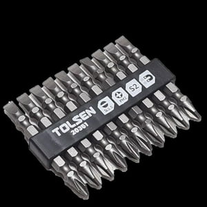 Tolsen - Puntas Atornillador Ph2 Y Planas 5.5*65Mm 10 Un.