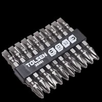 Tolsen - Puntas Atornillador Ph2 Y Planas 5.5*65Mm 10 Un.