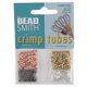 thumbnail image 2 of Perlas engarzadas en tubo Jewelry Finding The Beadsmith de 2 x 2 mm, 500 unidades, 2 of 6