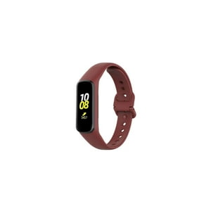Genérico - Correa Compatible Con Samsung Galaxy Fit 2 R220 / 20Mm Vinotinto