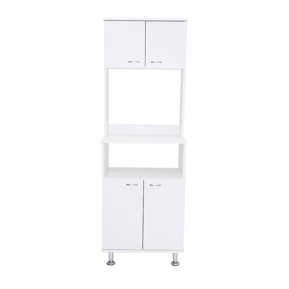 Despensa Módulo Microondas Kitchen 54 Blanco