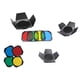 thumbnail image 5 of BarnDoor Visico BD-200 Con Geles De Colores, 5 of 5