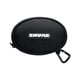 thumbnail image 1 of Funda Suave Con Cremallera Eascase De Para Todos Los Auriculares (negra), 1 of 1