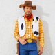 thumbnail image 2 of Camisa LILLIWEEN de Disfraz de Sheriff Vaquero Talla L a Cuadros, 2 of 9