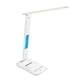 thumbnail image 3 of Lámpara De Escritorio De Mesa De Carga USB Con Cargador De Teléfono Inalámbrico Luz De Estudio Blanco, 3 of 5