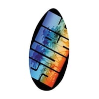 Ioensy - Tabla De Skimboard De Madera Para Playa, Para Adultos Y Adolescentes, 41 Pulgadas