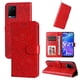 thumbnail image 3 of Funda tipo cartera FOXDOCK para Vivo Y33s 4G , diseño girasol en relieve, cuero PU, cierre magnético, soporte y tarjetero, 3 of 5
