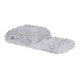 thumbnail image 1 of Manta Shaggy 127x152 Cm Gris, 1 of 3