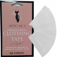 Cinta Adhesiva Profesional De Doble Cara Para Ropa Avec Moi
