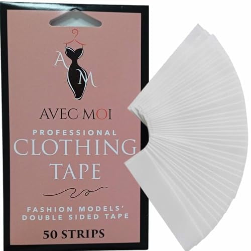 Cinta Adhesiva Profesional De Doble Cara Para Ropa Avec Moi