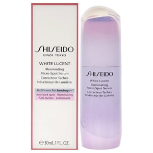 Shiseido - Suero Iluminador De Micromanchas White Lucent De Para Mujeres - Suero De 1 Oz